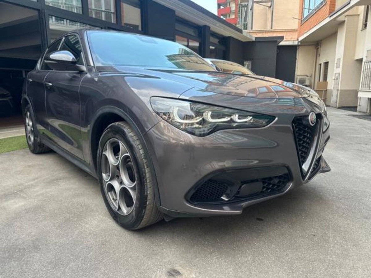 Alfa Romeo Stelvio Stelvio 2.2 Turbodiesel 160 CV AT8 RWD Sprint (3)