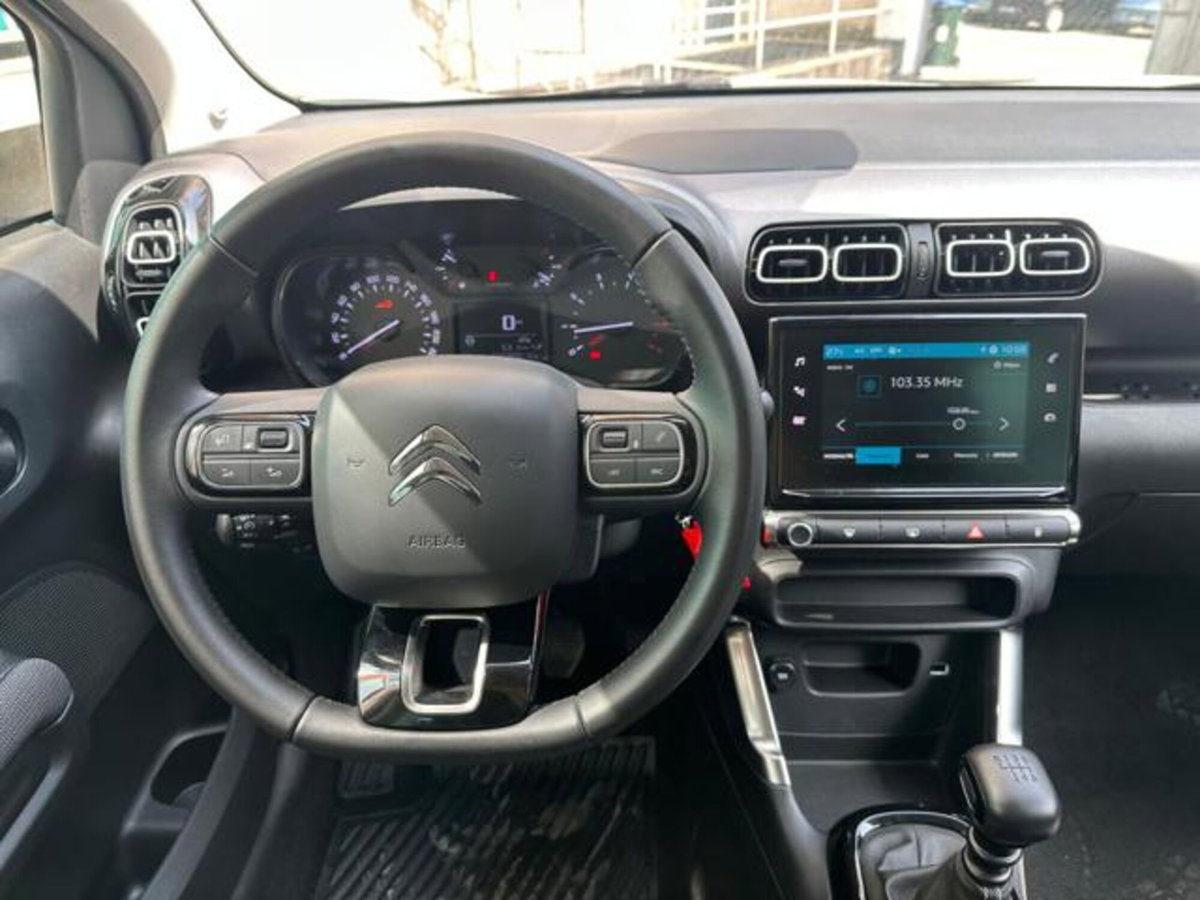 Citroen C3 Aircross 1.2 puretech You s&s 110cv (10)