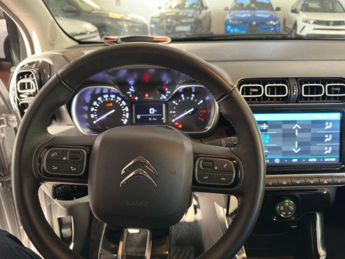 Citroen C3 Aircross 1.2 puretech Plus s&s 110cv (10)
