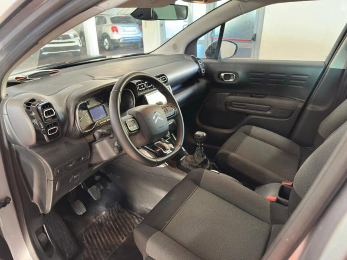 Citroen C3 Aircross 1.2 puretech Plus s&s 110cv (9)