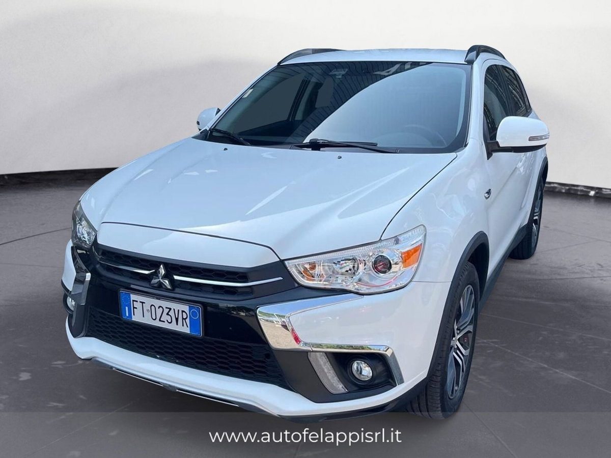 Mitsubishi ASX 2.2 DI-D 150 CV aut. 4WD Intense Navi