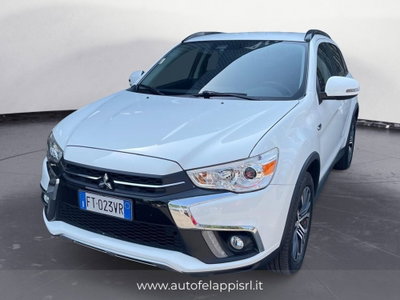 Mitsubishi ASX 2.2 DI-D 150 CV aut. 4WD Intense Navi usata