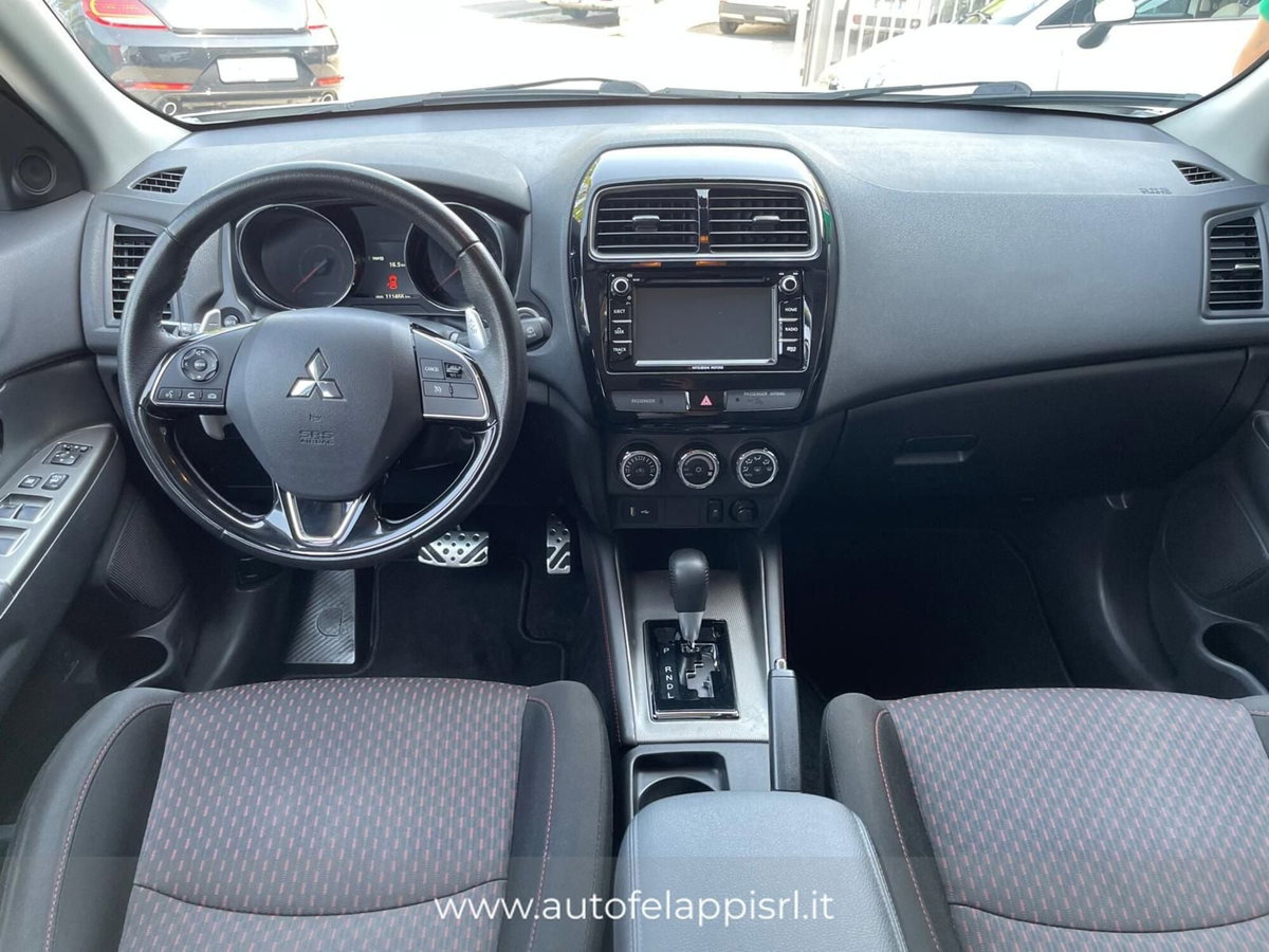 Mitsubishi ASX 2.2 DI-D 150 CV aut. 4WD Intense Navi (8)