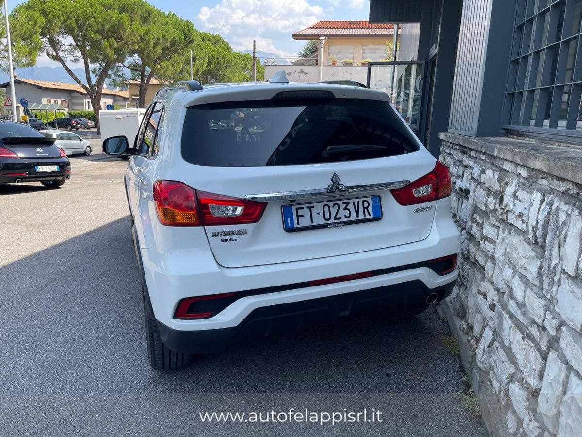 Mitsubishi ASX 2.2 DI-D 150 CV aut. 4WD Intense Navi (6)