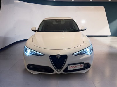 Alfa Romeo Stelvio Stelvio 2.2 Turbodiesel 180 CV AT8 RWD Super usata
