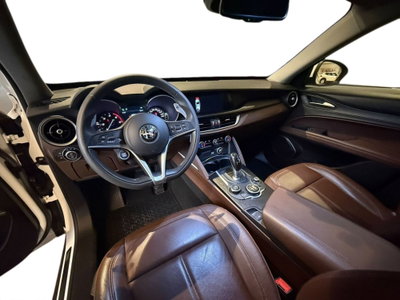 Alfa Romeo Stelvio Stelvio 2.2 Turbodiesel 180 CV AT8 RWD Super (19)
