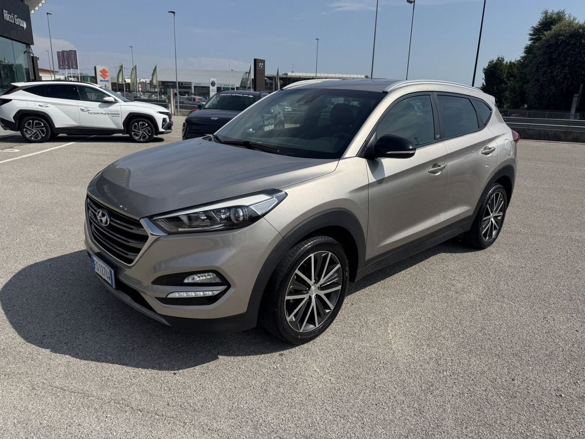 Hyundai Tucson 1.7 CRDi DCT XPlus