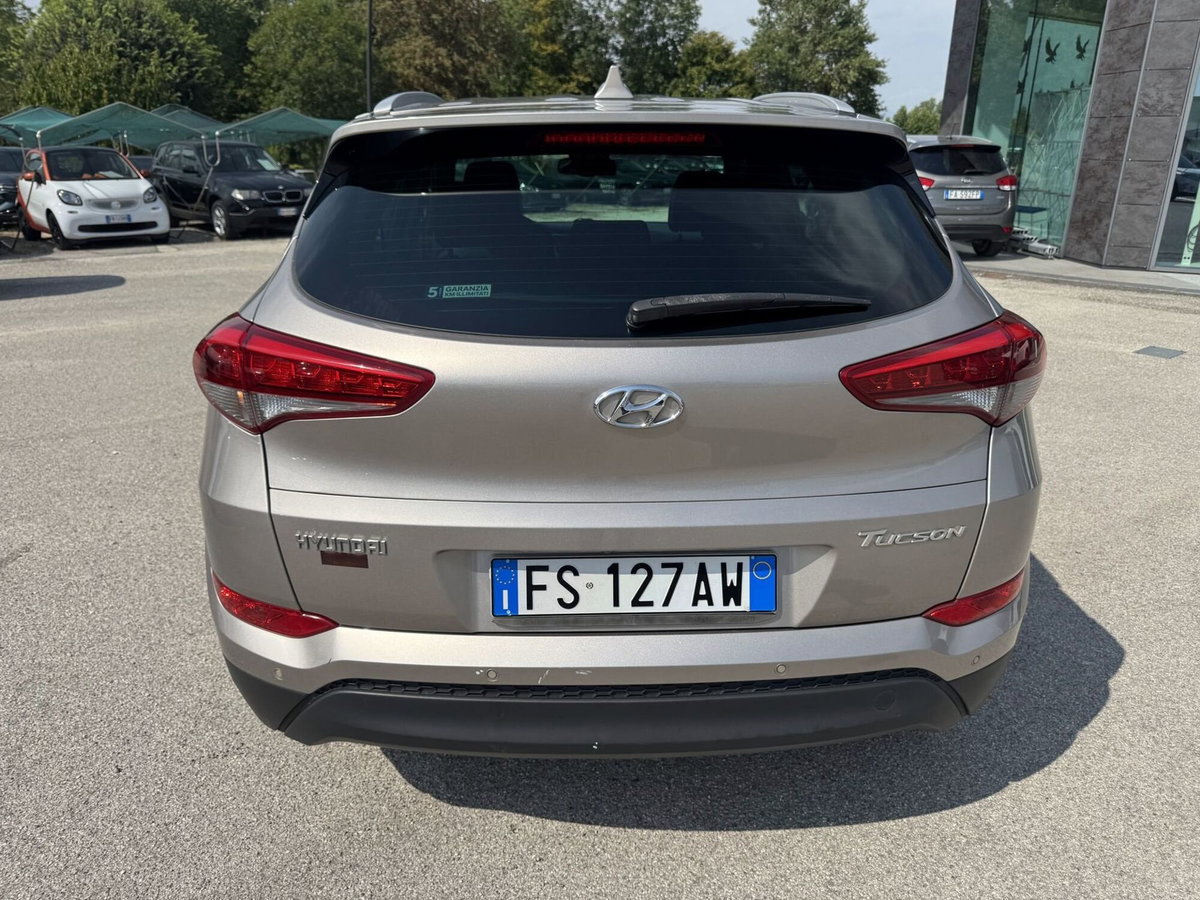 Hyundai Tucson 1.7 CRDi DCT XPlus (4)