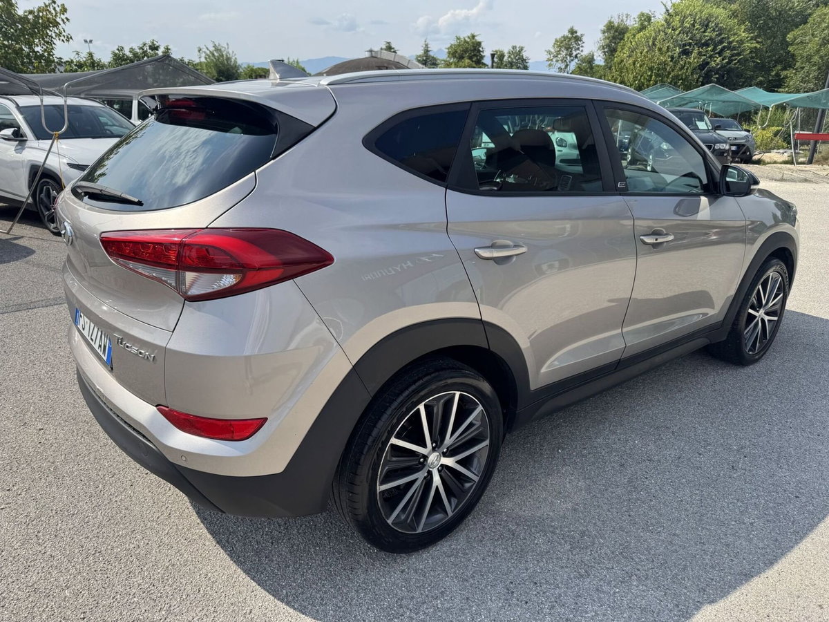 Hyundai Tucson 1.7 CRDi DCT XPlus (5)
