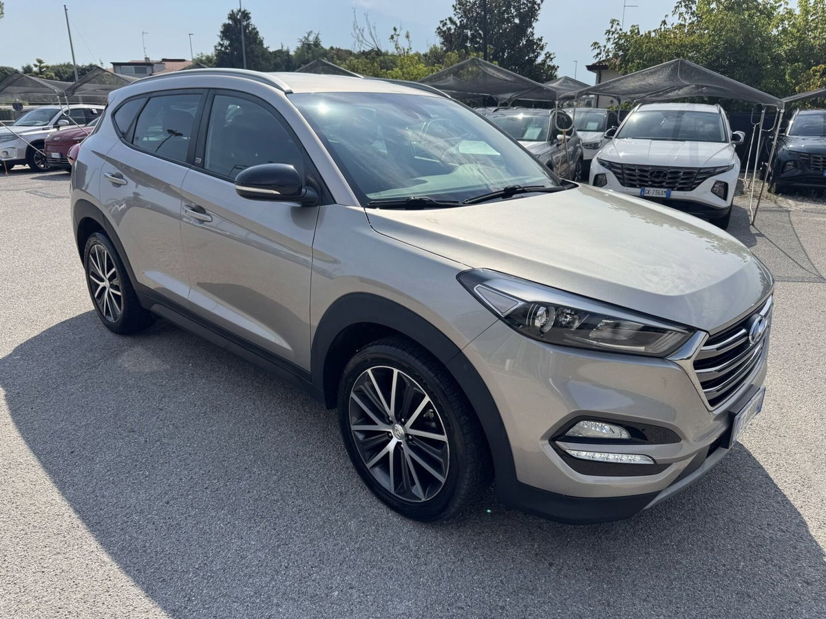 Hyundai Tucson 1.7 CRDi DCT XPlus (7)