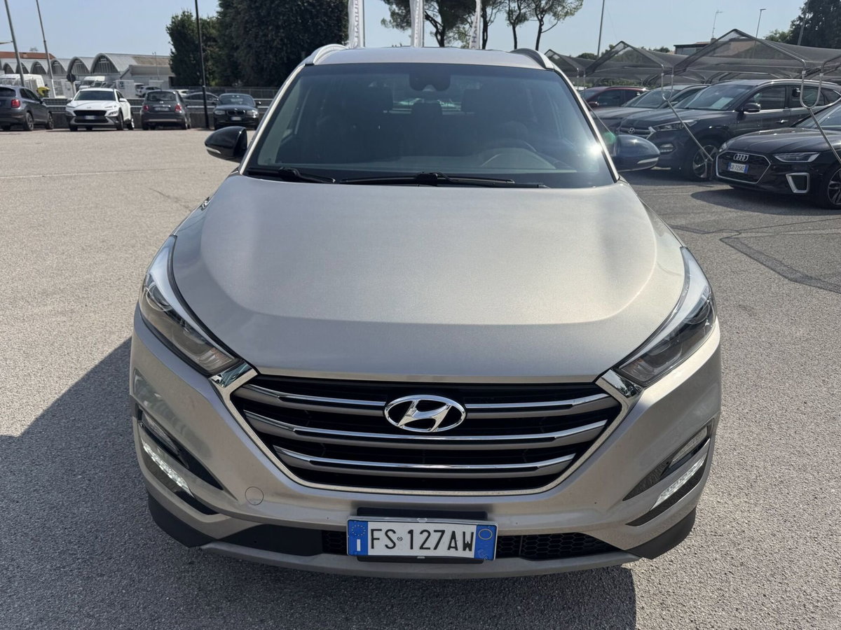 Hyundai Tucson 1.7 CRDi DCT XPlus (8)