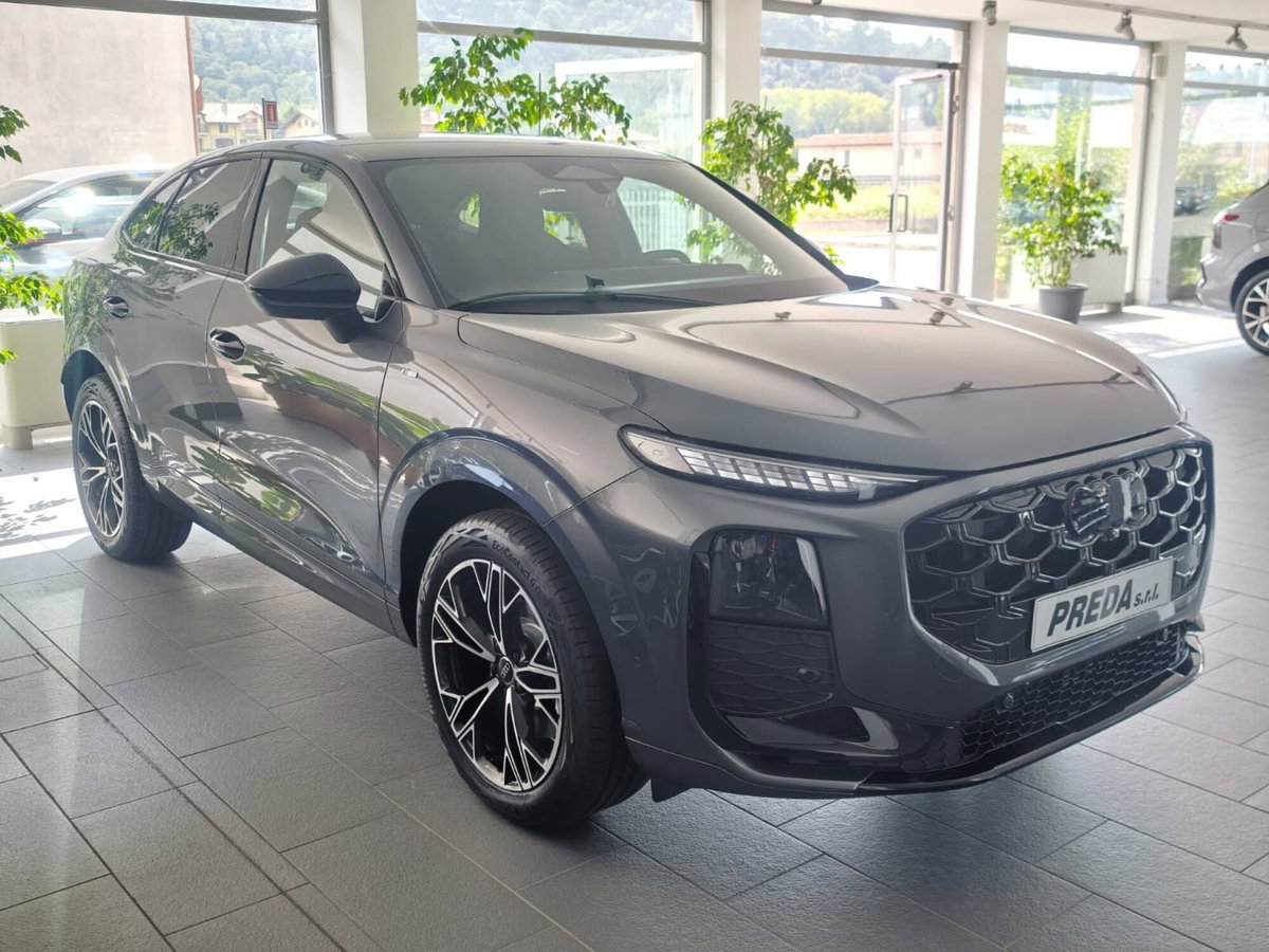 Audi Q3 Sportback 35 TDI quattro S tronic S line edition