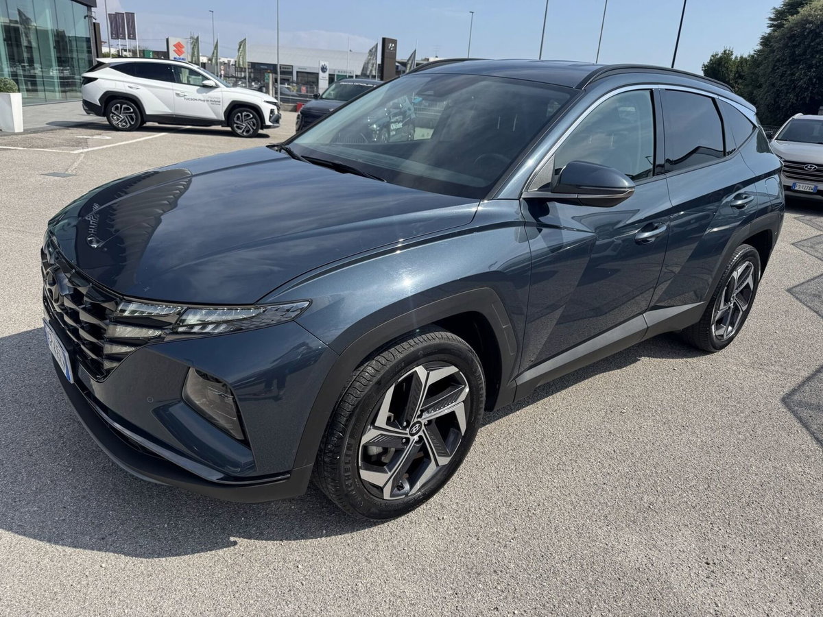 Hyundai Tucson 1.6 hev Exellence 4wd auto
