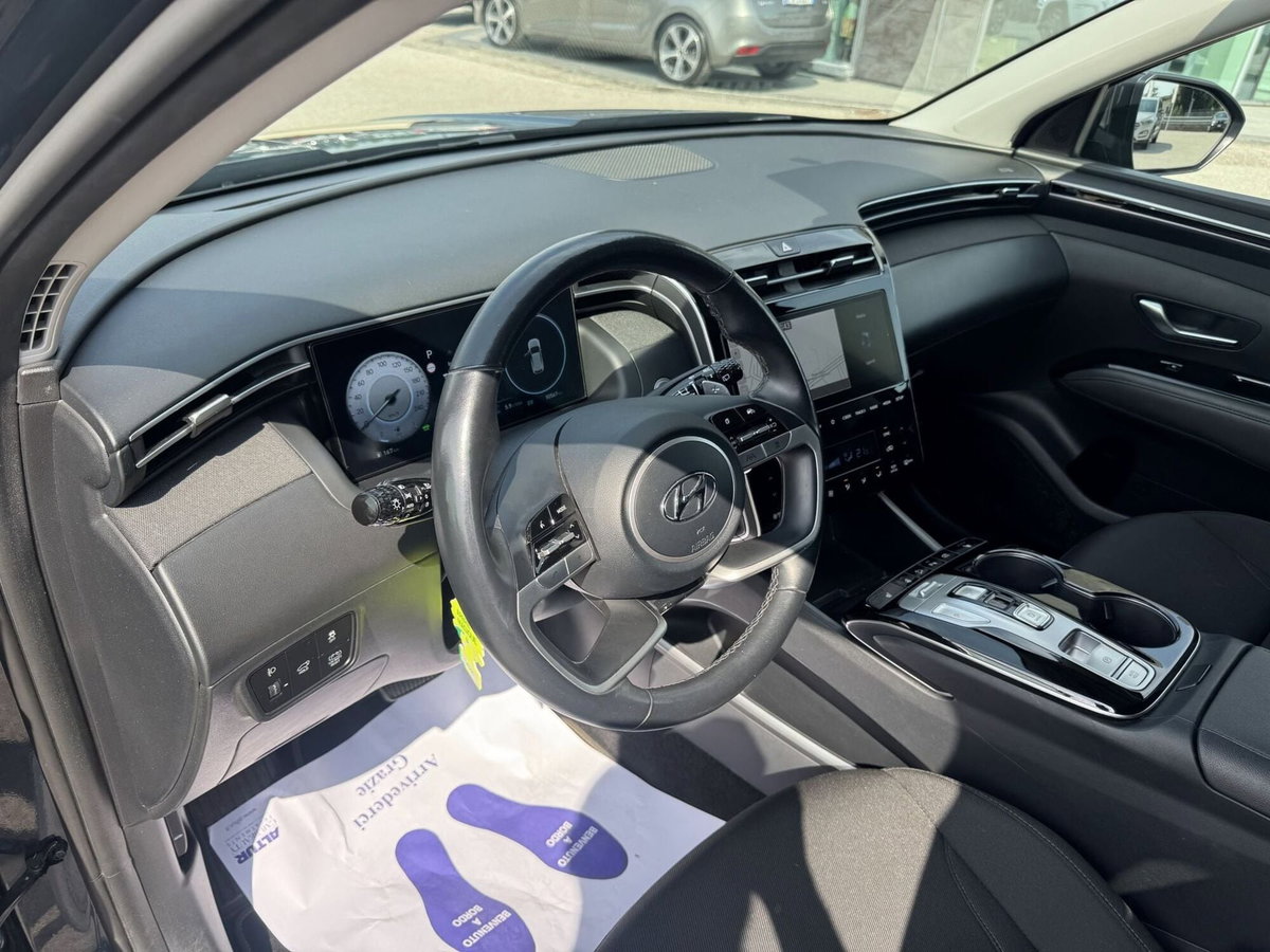 Hyundai Tucson 1.6 hev Exellence 4wd auto (10)