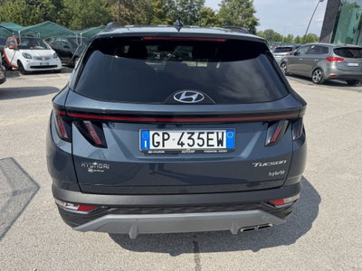 Hyundai Tucson 1.6 hev Exellence 4wd auto (4)