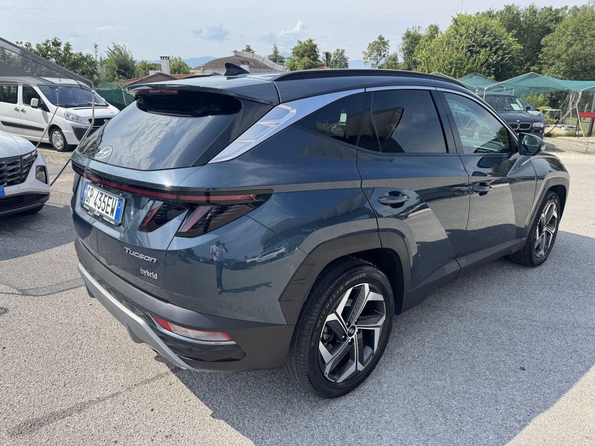 Hyundai Tucson 1.6 hev Exellence 4wd auto (5)