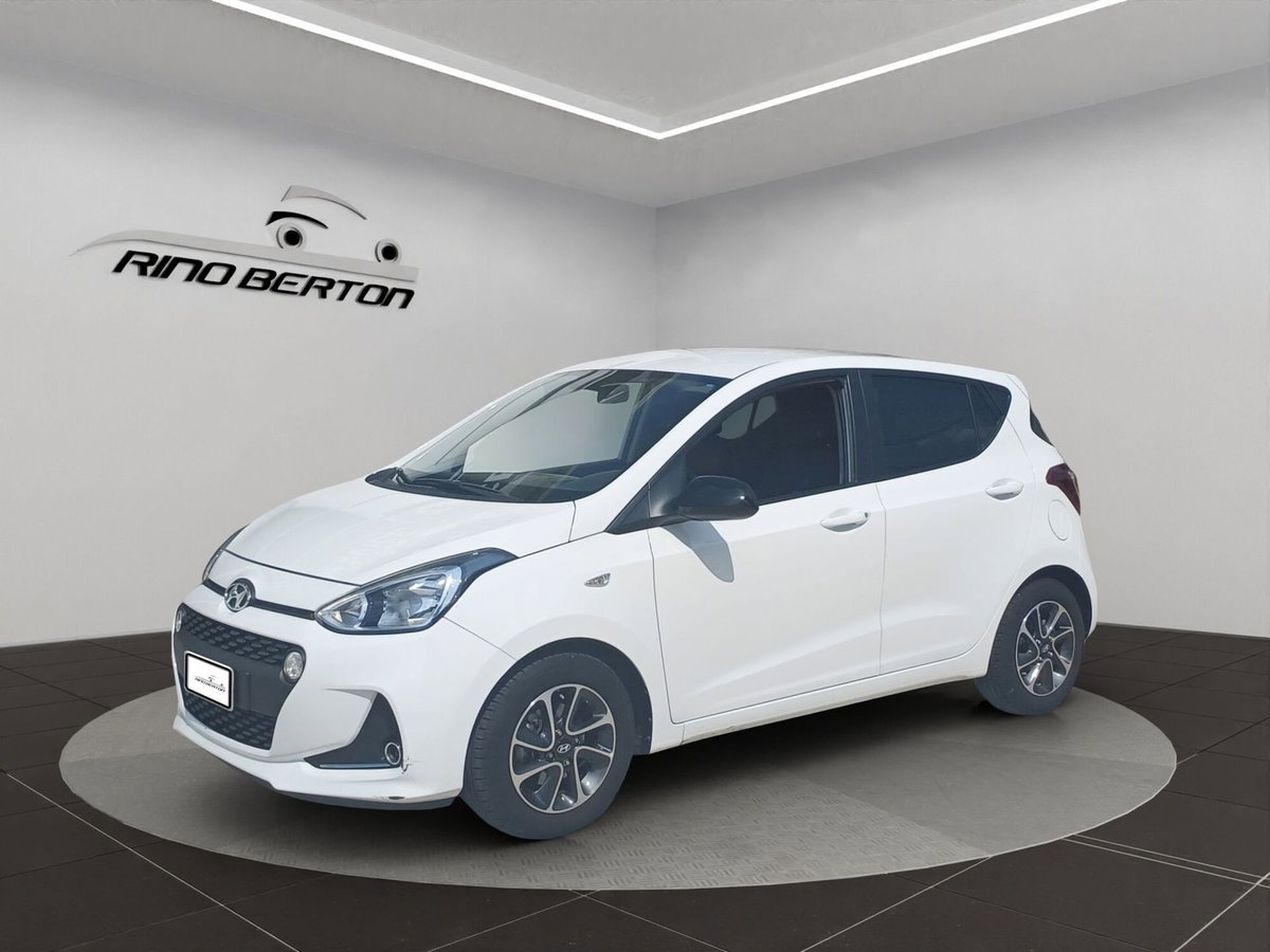 Hyundai i10 1.0 MPI Tech
