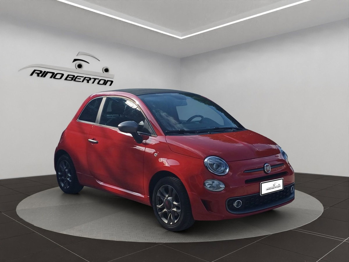 Fiat 500C Cabrio 1.2 S