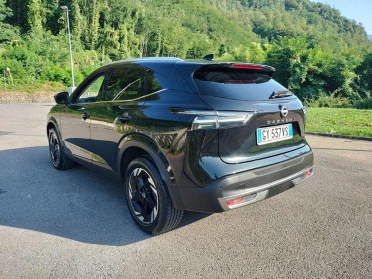 Nissan Qashqai 1.3 mhev N-Connecta 2wd 140cv (8)