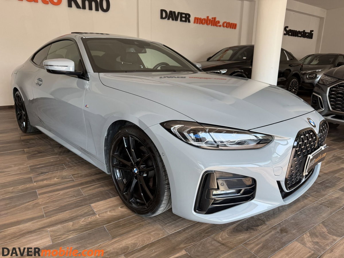 BMW Serie 4 Coupé 420d Coupe mhev 48V MSport Pro auto