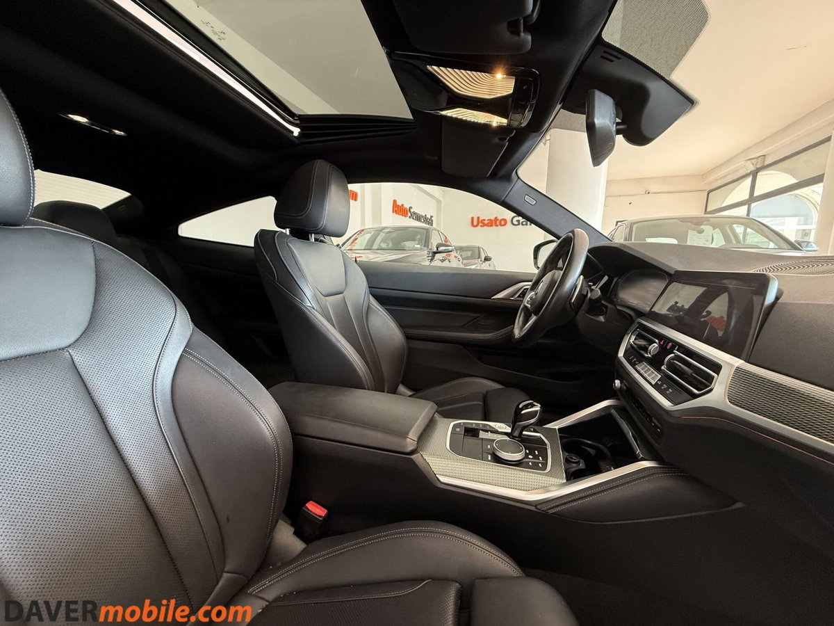 BMW Serie 4 Coupé 420d Coupe mhev 48V MSport Pro auto (11)