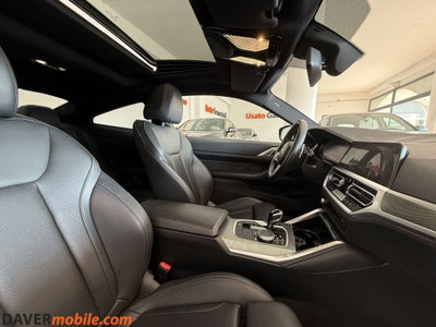 BMW Serie 4 Coupé 420d Coupe mhev 48V MSport Pro auto (11)