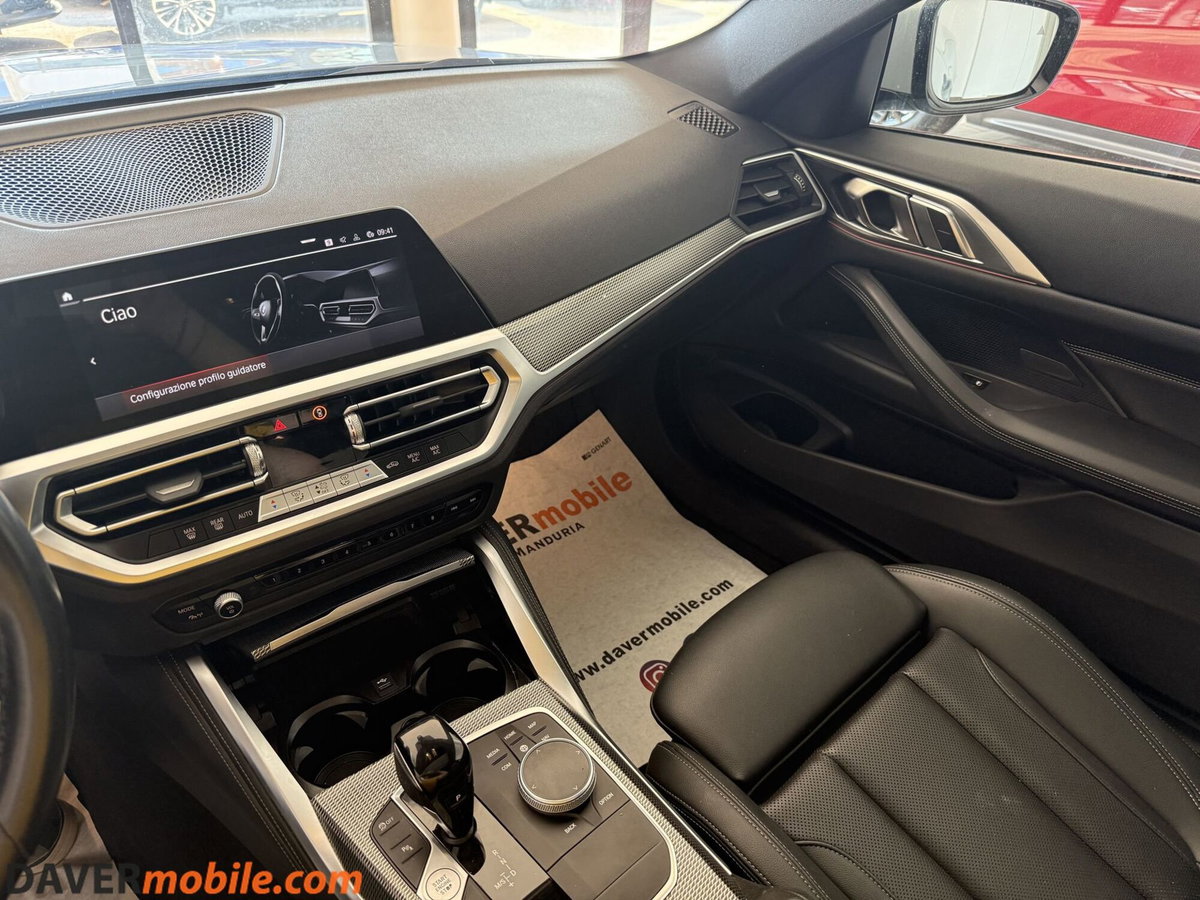 BMW Serie 4 Coupé 420d Coupe mhev 48V MSport Pro auto (12)