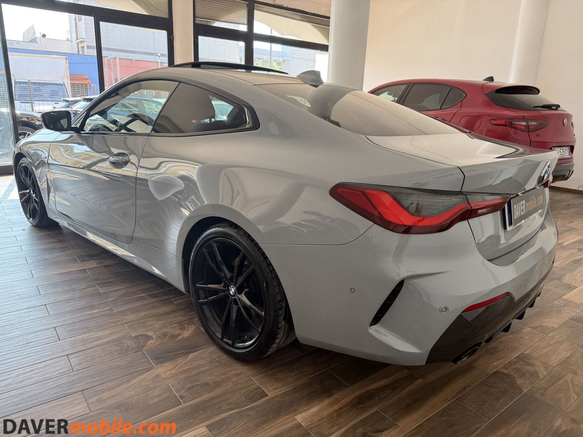 BMW Serie 4 Coupé 420d Coupe mhev 48V MSport Pro auto (4)