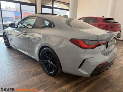 BMW Serie 4 Coupé 420d Coupe mhev 48V MSport Pro auto (4)
