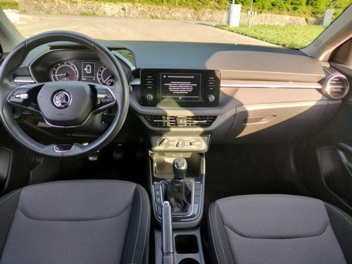 Skoda Fabia 1.0 MPI EVO 65 CV Ambition (12)