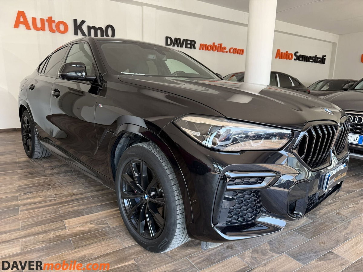 BMW X6 xdrive30d MSport auto