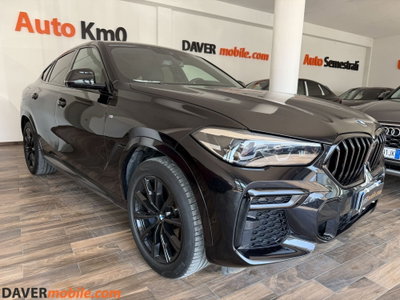 BMW X6 xdrive30d MSport auto usata