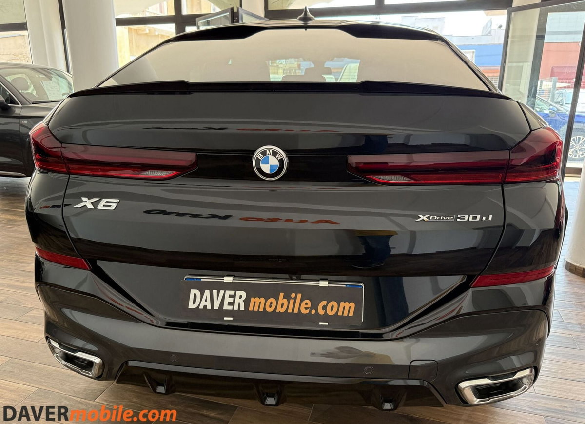 BMW X6 xdrive30d MSport auto (5)