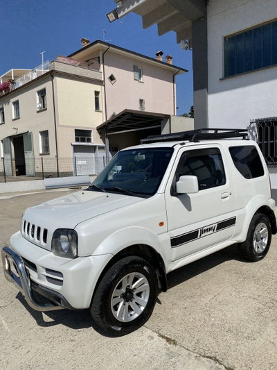 Suzuki Jimny 1.3i 16V cat Cabrio 4WD JLX usato