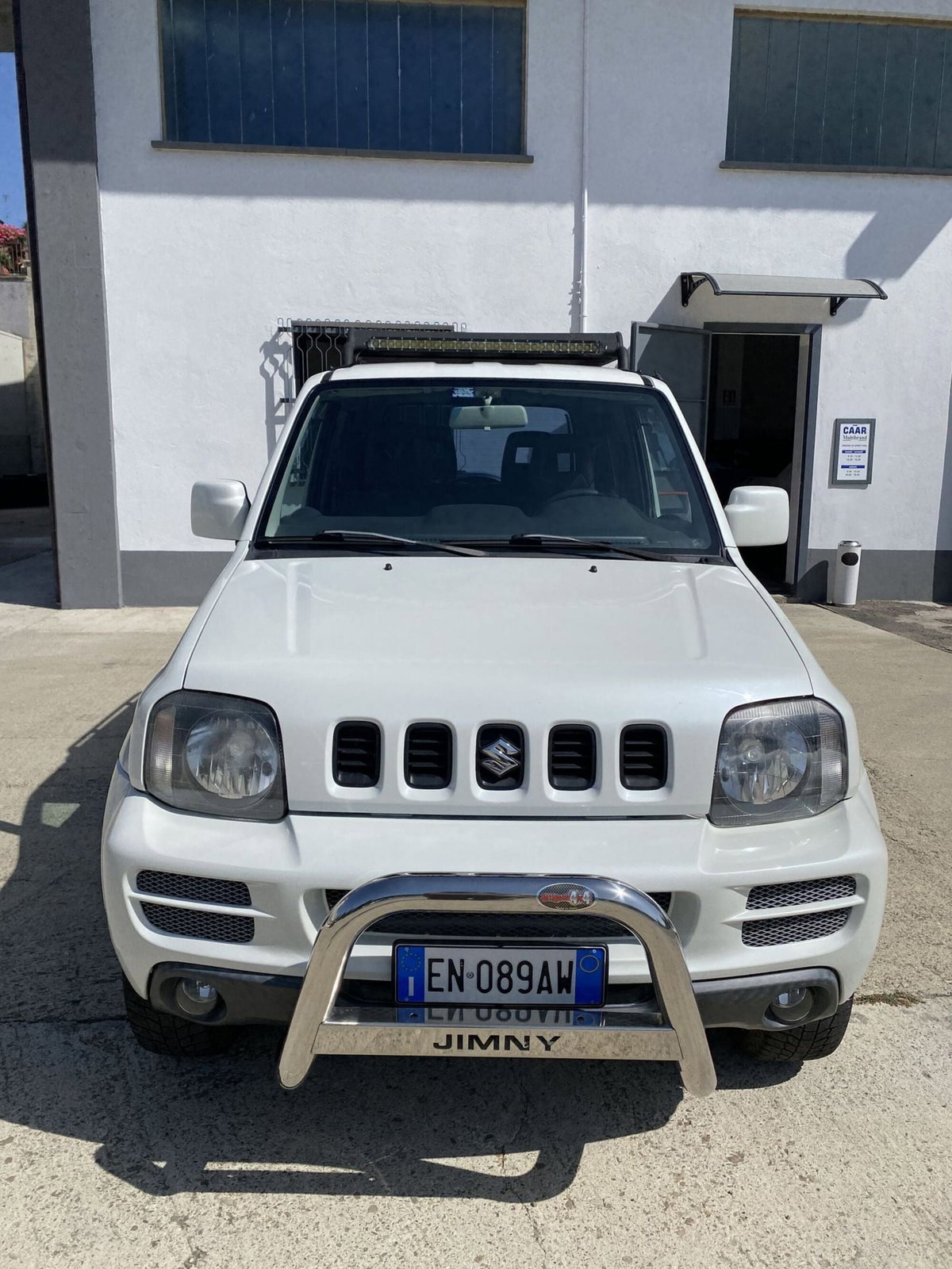 Suzuki Jimny 1.3i 16V cat Cabrio 4WD JLX (2)