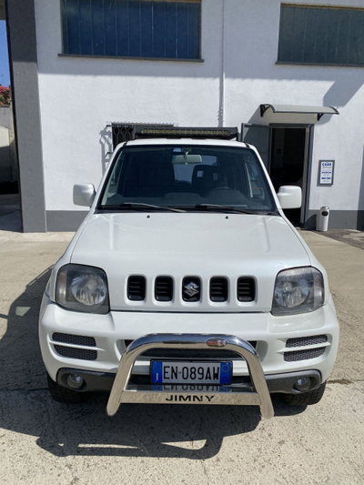 Suzuki Jimny 1.3i 16V cat Cabrio 4WD JLX (2)