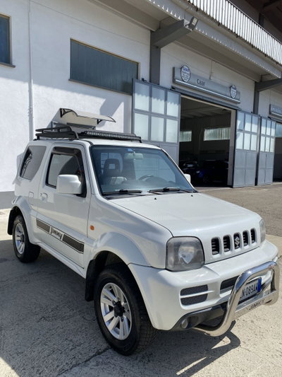 Suzuki Jimny 1.3i 16V cat Cabrio 4WD JLX (3)