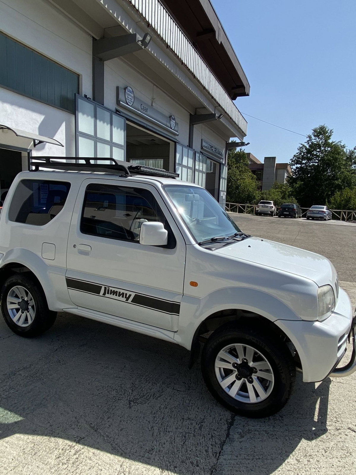 Suzuki Jimny 1.3i 16V cat Cabrio 4WD JLX (6)