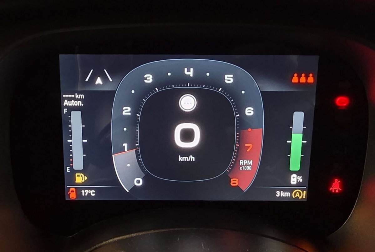 Fiat Pandina 1.0 firefly hybrid Icon s&s 65cv (6)