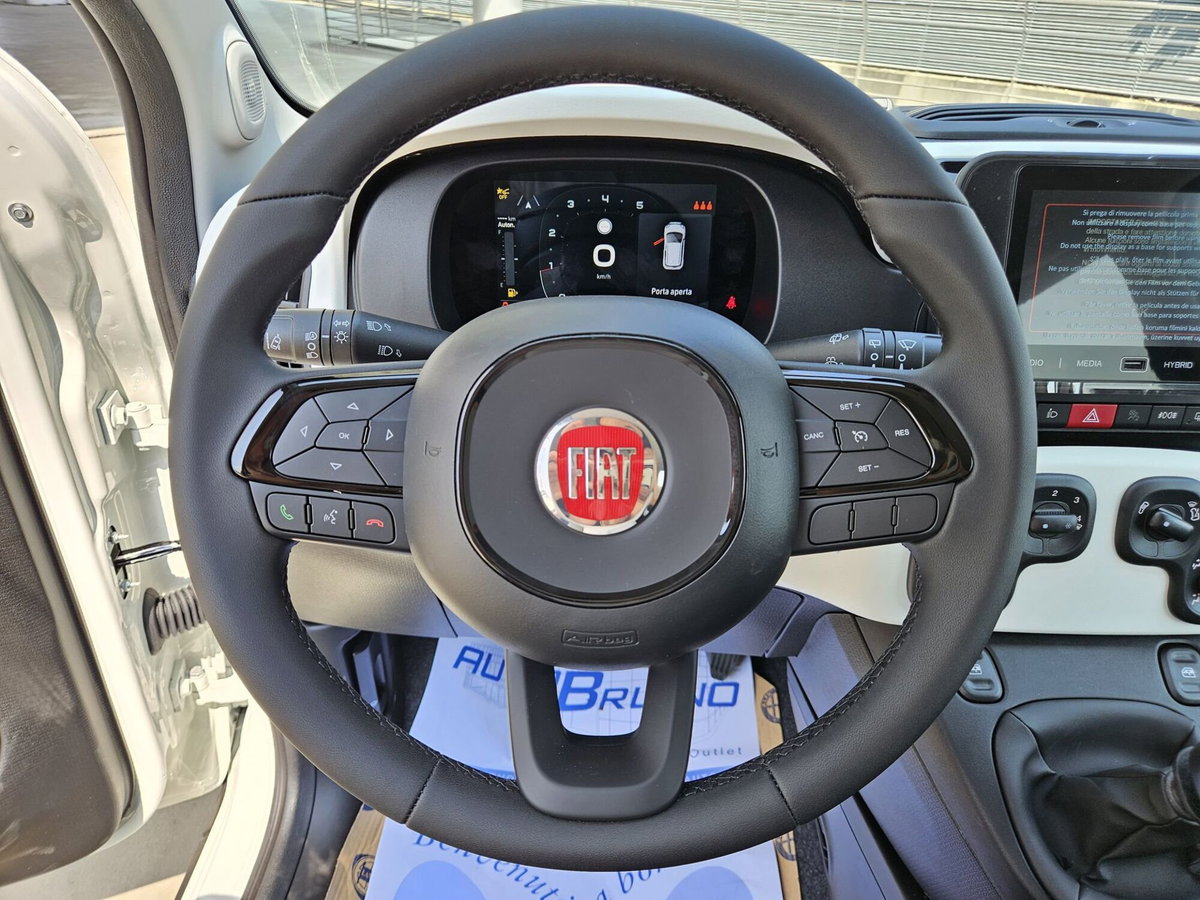 Fiat Pandina 1.0 firefly hybrid s&s 65cv (13)