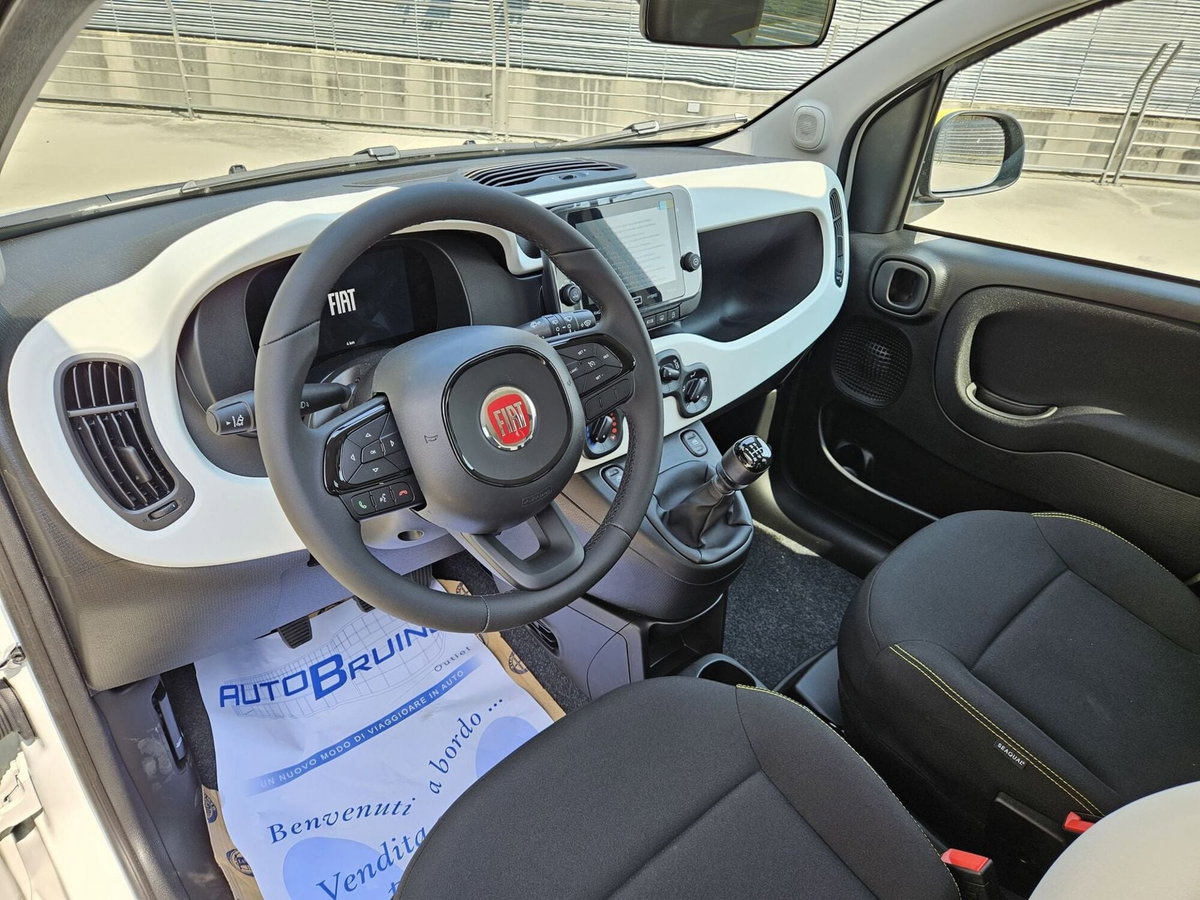 Fiat Pandina 1.0 firefly hybrid s&s 65cv (9)