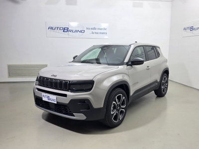 Jeep Avenger 1.2 turbo e-hybrid mhev Summit fwd 110cv edct6 nuova