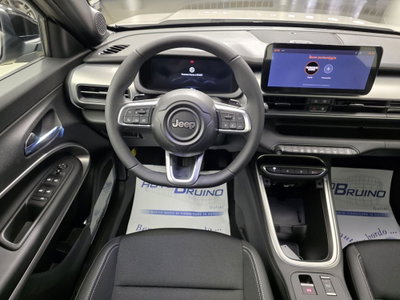 Jeep Avenger 1.2 turbo e-hybrid mhev Summit fwd 110cv edct6 (12)