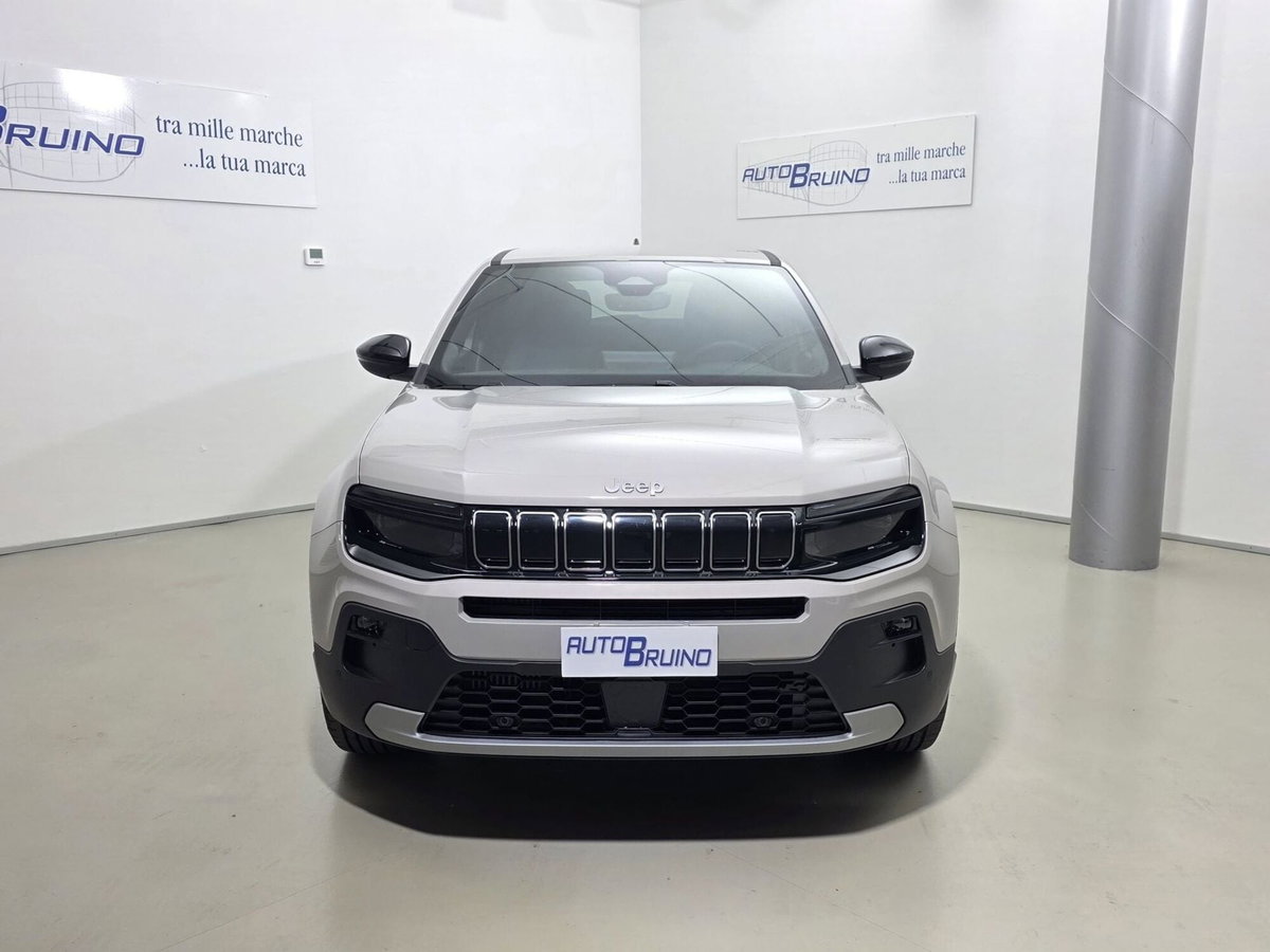 Jeep Avenger 1.2 turbo e-hybrid mhev Summit fwd 110cv edct6 (2)