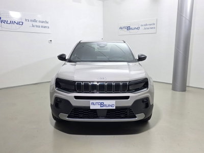 Jeep Avenger 1.2 turbo e-hybrid mhev Summit fwd 110cv edct6 (2)