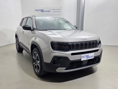 Jeep Avenger 1.2 turbo e-hybrid mhev Summit fwd 110cv edct6 (3)