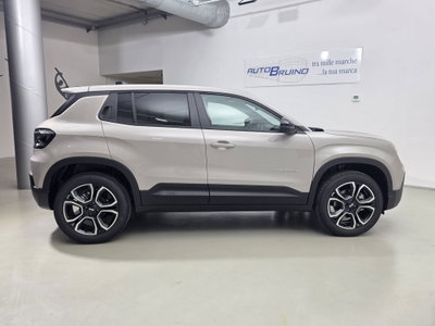 Jeep Avenger 1.2 turbo e-hybrid mhev Summit fwd 110cv edct6 (4)