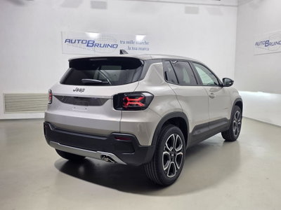 Jeep Avenger 1.2 turbo e-hybrid mhev Summit fwd 110cv edct6 (5)