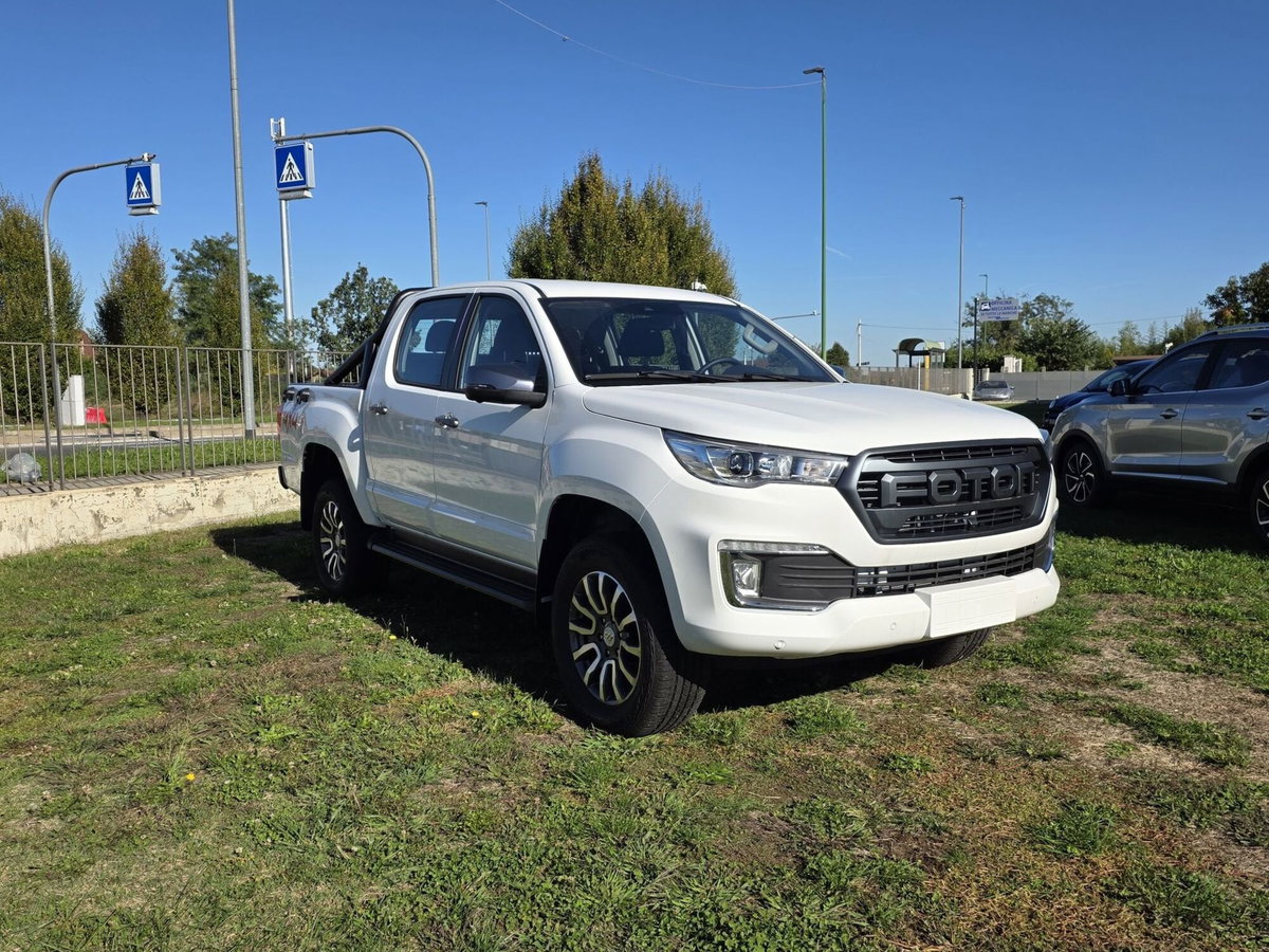 Foton Tunland Pick-up Tunland G7 2.0 tdi double cab auto (3)