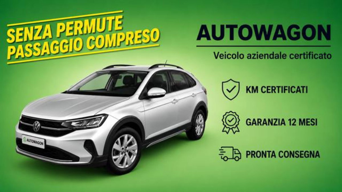 Volkswagen Taigo 1.0 tsi Life 95cv